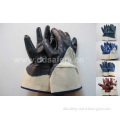 Ddsafety Heavy Duty Nitrile Oil-Resistant Safety Glove High Quality CE/Work Glove (DCN307)